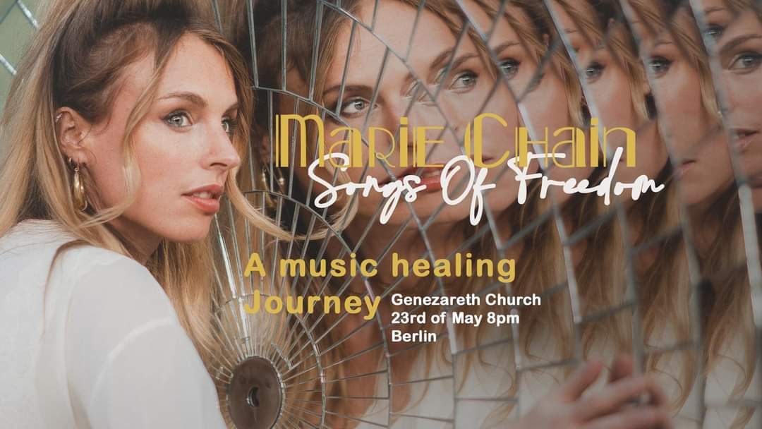 MARIE CHAIN – A Music Healing Journey